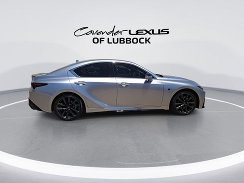 Certified 2024 Lexus IS 350 F Sport w/ Accessory Package 2 RWD image 9