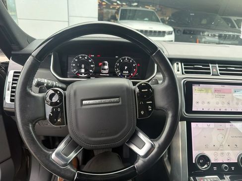 Used 2019 Land Rover Range Rover HSE AWD/4WD image 7