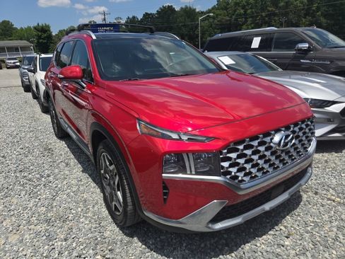 Used 2022 Hyundai Santa Fe Limited FWD image 2