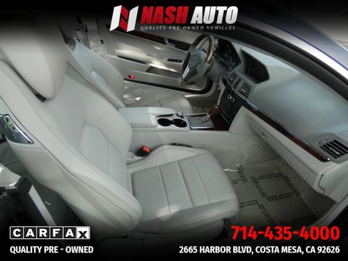 Used 2013 Mercedes-Benz E 350 Coupe image 24