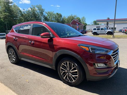 Used 2020 Hyundai Tucson Ultimate AWD/4WD image 3