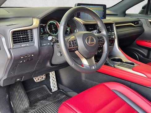 Used 2022 Lexus RX 450h F Sport AWD/4WD image 9