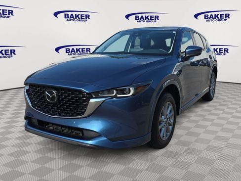 Used 2024 MAZDA CX-5 AWD 2.5 S w/ Preferred Package image 7