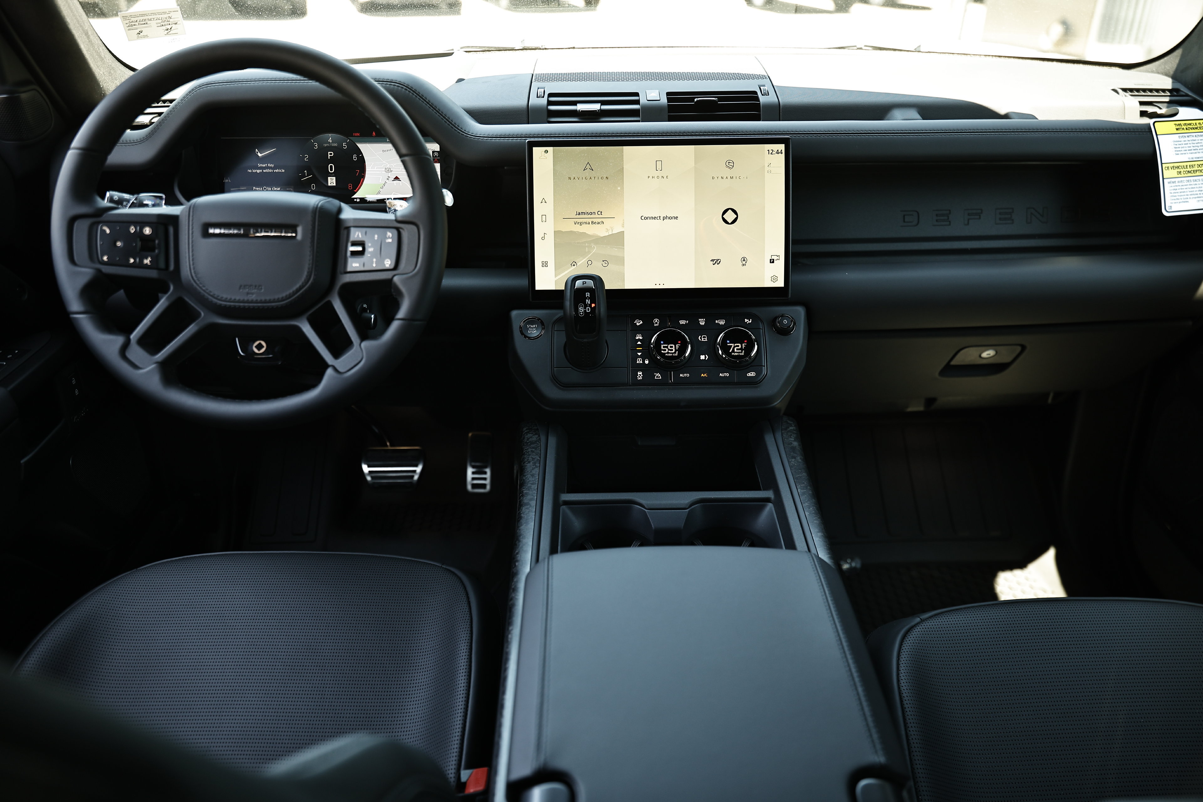 New 2026 Land Rover Defender 110 OCTA AWD/4WD image 36