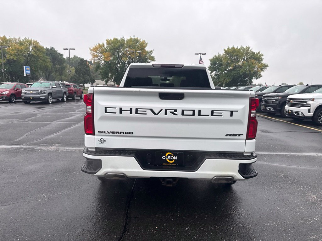 Certified 2021 Chevrolet Silverado 1500 RST w/ Bed Protection Package AWD/4WD image 6