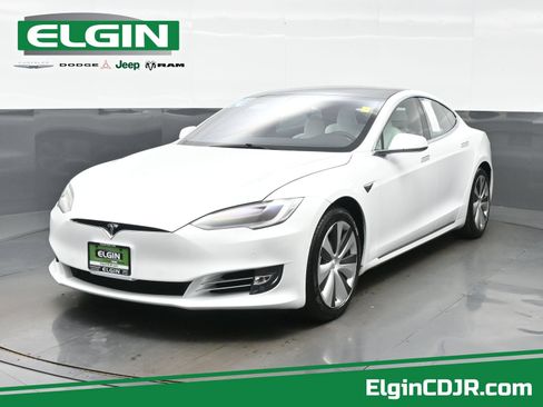 Used 2021 Tesla Model S Long Range AWD/4WD image 1