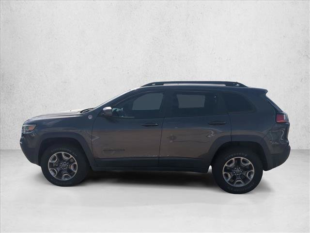 Used 2019 Jeep Cherokee Trailhawk AWD/4WD image 8