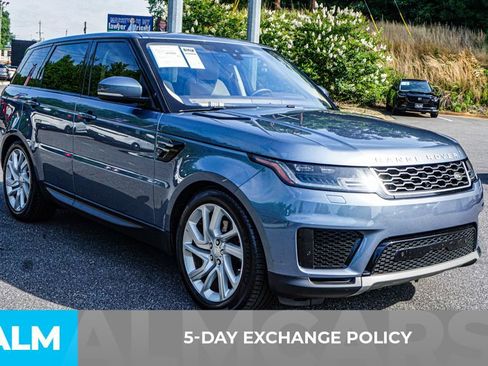 Used 2020 Land Rover Range Rover Sport SE AWD/4WD image 4