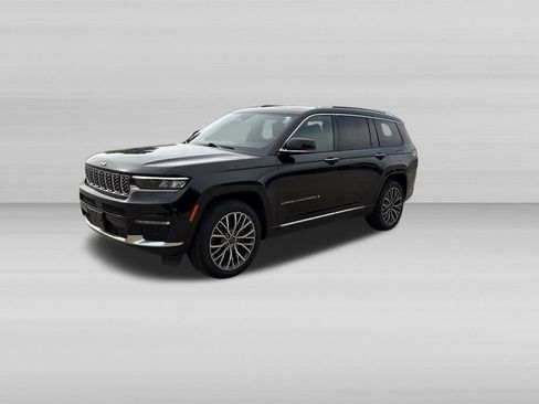 Used 2021 Jeep Grand Cherokee L Summit AWD/4WD image 8