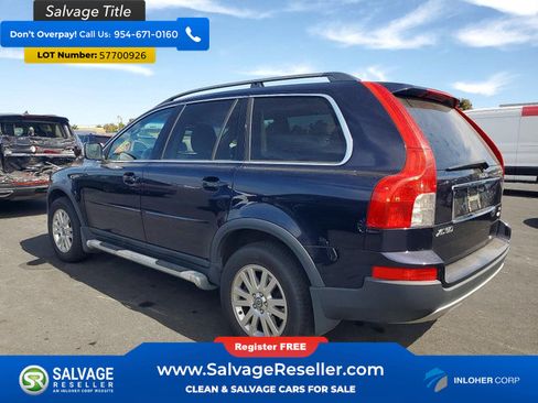 Used 2008 Volvo XC90 3.2 AWD/4WD image 3