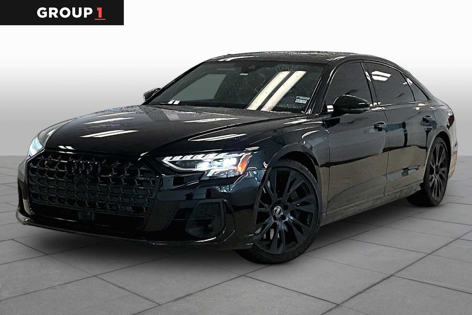 Used 2025 Audi S8 w/ Executive Package AWD/4WD image 1
