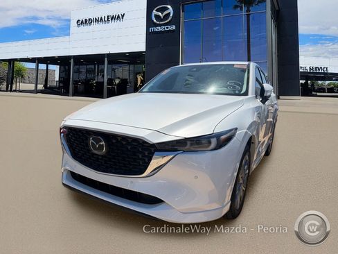 Used 2025 MAZDA CX-5 AWD 2.5 S w/ Premium Plus Pkg image 2