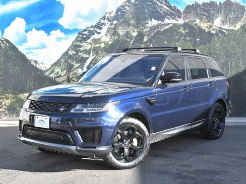 Used 2020 Land Rover Range Rover Sport SE image 6