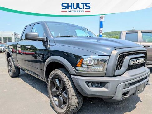 Used 2020 RAM 1500 Warlock w/ Electronics Group AWD/4WD image 1