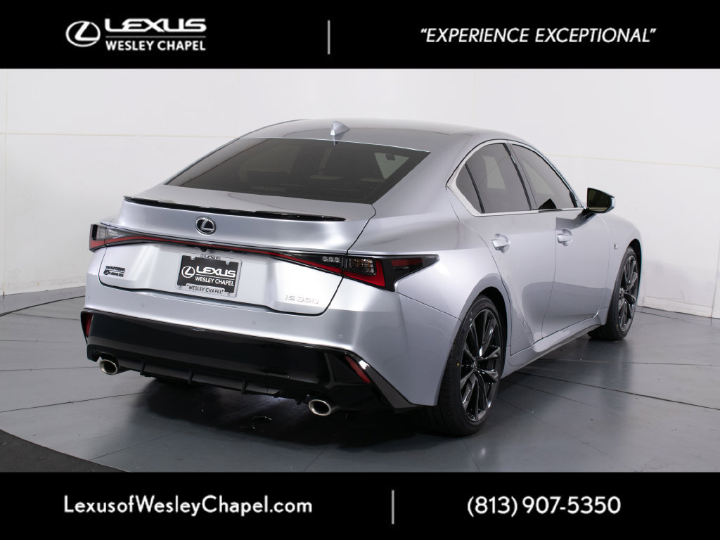 Certified 2024 Lexus IS 350 F Sport w/ Memory Package RWD image 4