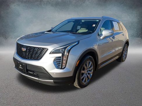 Certified 2021 Cadillac XT4 Premium Luxury w/ Driver Awareness Package image 1