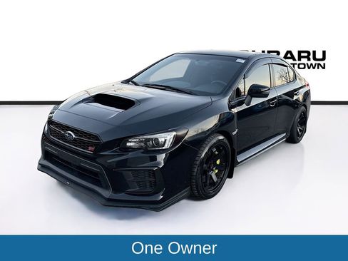 Used 2021 Subaru WRX STI w/ Popular Package #3 (IZT) image 3