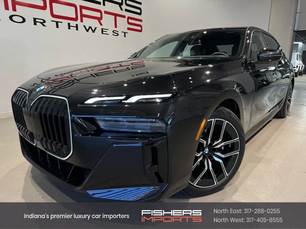 Used 2025 BMW 760i xDrive AWD/4WD image 1