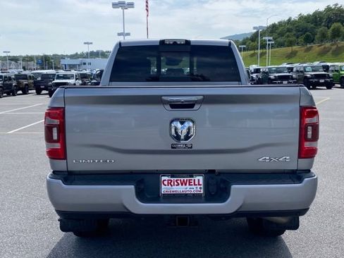 Used 2019 RAM 3500 Limited AWD/4WD image 4