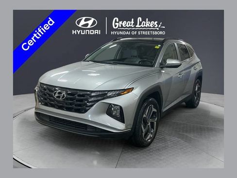Certified 2024 Hyundai Tucson SEL AWD/4WD image 1