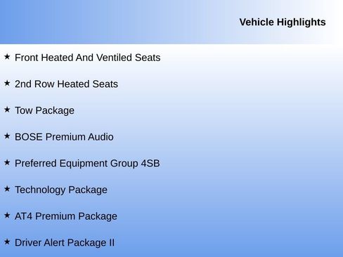 Used 2019 GMC Sierra 1500 AT4 w/ AT4 Premium Package AWD/4WD image 3
