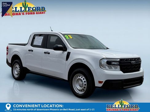 Certified 2023 Ford Maverick XL FWD image 4
