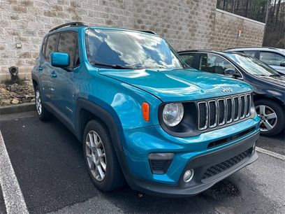 Used 2019 Jeep Renegade Latitude