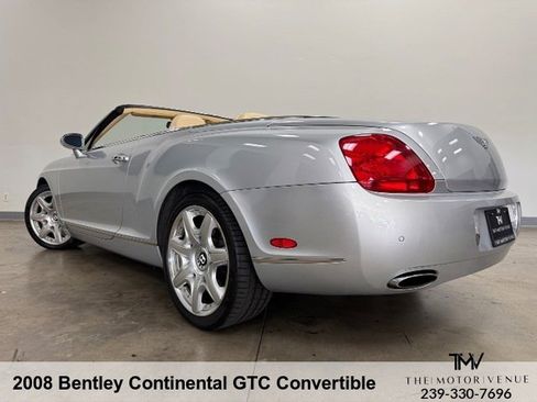 Used 2008 Bentley Continental GTC image 8