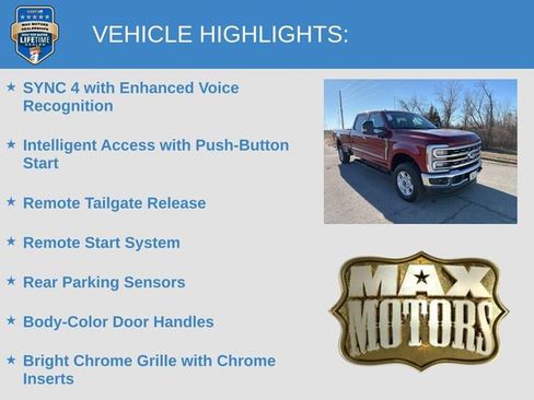 New 2026 Ford F350 XLT w/ XLT Premium Package AWD/4WD image 12