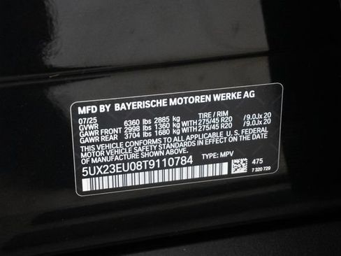 Used 2026 BMW X5 xDrive40i AWD/4WD image 36