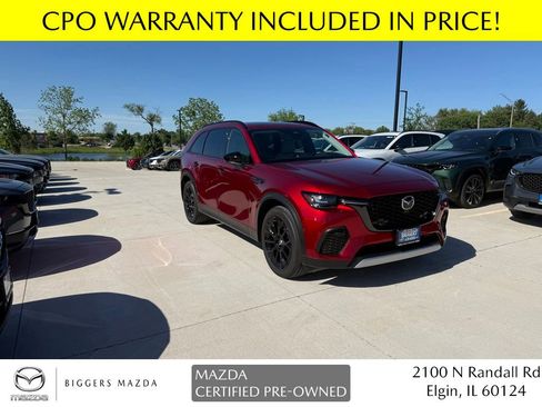 Certified 2025 MAZDA CX-70 3.3 Turbo w/ Premium Package AWD/4WD image 1