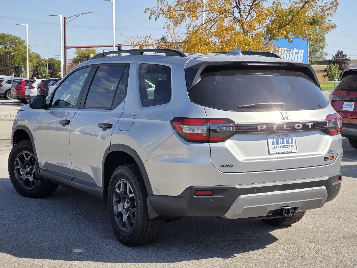 New 2026 Honda Pilot TrailSport image 15
