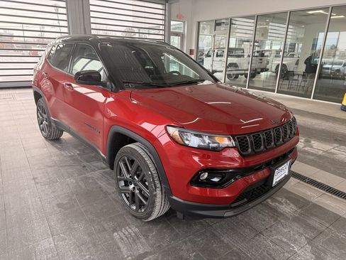 New 2026 Jeep Compass Limited image 1