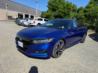 Used 2020 Honda Accord Sport