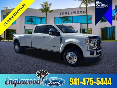 Certified 2020 Ford F450 Platinum w/ FX4 Off-Road Package
