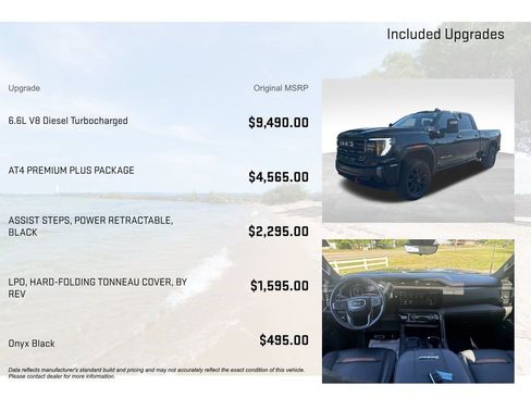 Used 2024 GMC Sierra 2500 AT4 w/ AT4 Premium Plus Package AWD/4WD image 5