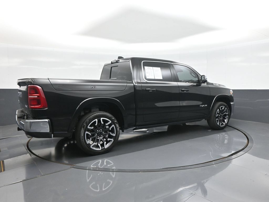 Used 2025 RAM 1500 Limited AWD/4WD image 7