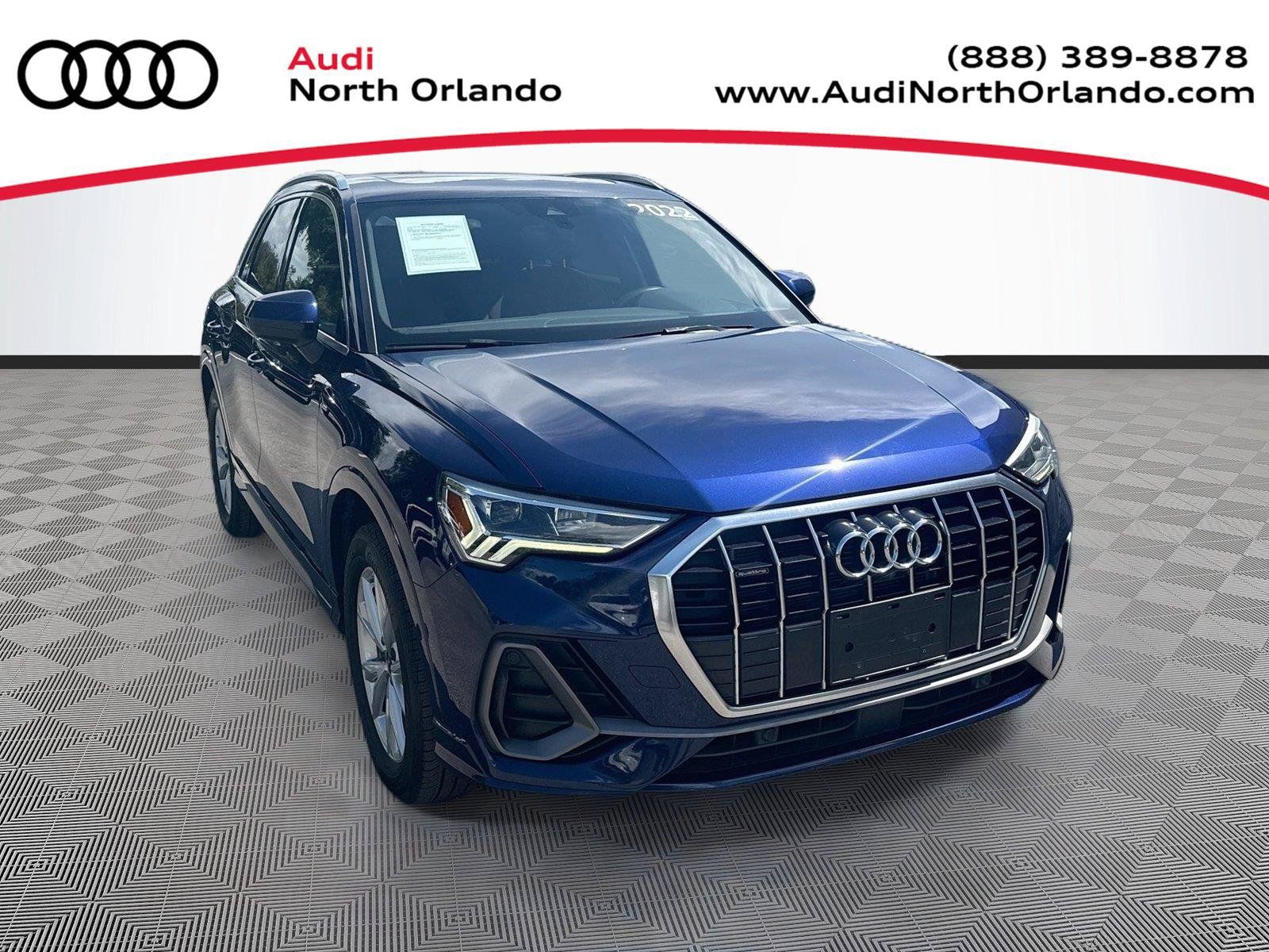 Used 2022 Audi Q3 2.0T Premium Plus AWD/4WD image 1