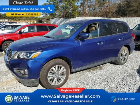 Used 2018 Nissan Pathfinder SL w/ Cargo Package image 1