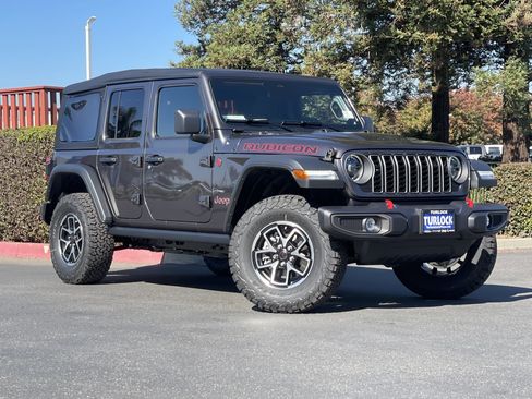 New 2026 Jeep Wrangler Unlimited Rubicon image 2