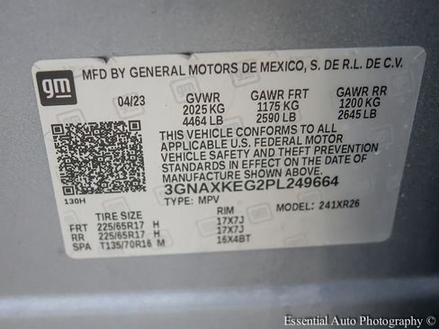 Used 2023 Chevrolet Equinox LT image 24