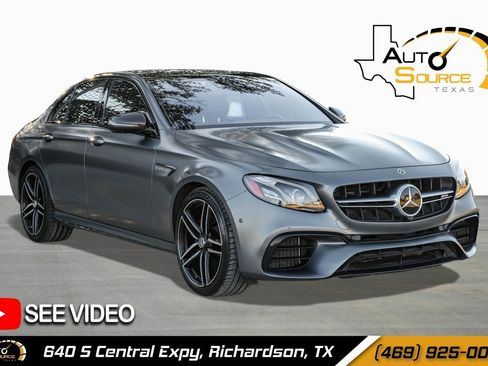 Used 2020 Mercedes-Benz E 63 AMG S image 1