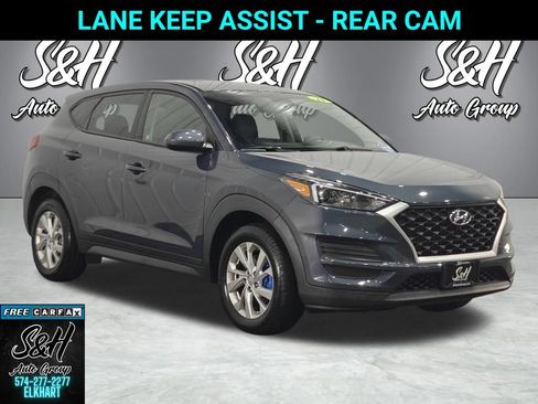 Used 2021 Hyundai Tucson SE FWD image 1