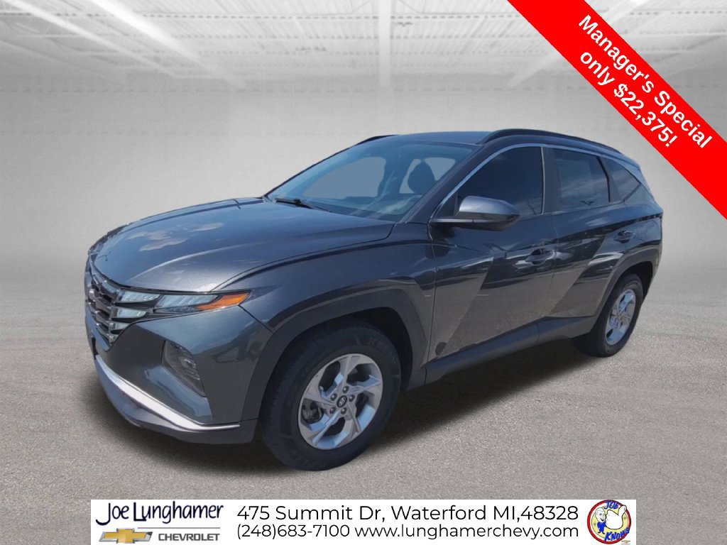 Used 2024 Hyundai Tucson SEL AWD/4WD image 4