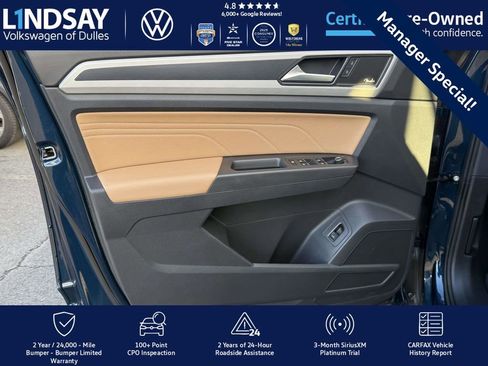 Used 2022 Volkswagen Atlas Cross Sport SEL Premium R-Line image 9