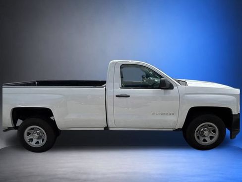 Used 2017 Chevrolet Silverado 1500 W/T w/ Trailering Package RWD image 4