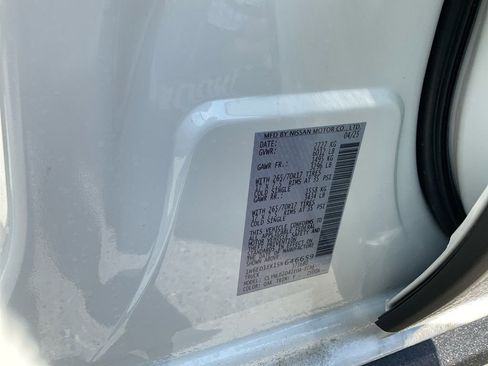 New 2025 Nissan Frontier PRO-4X w/ Pro Premium Package image 39