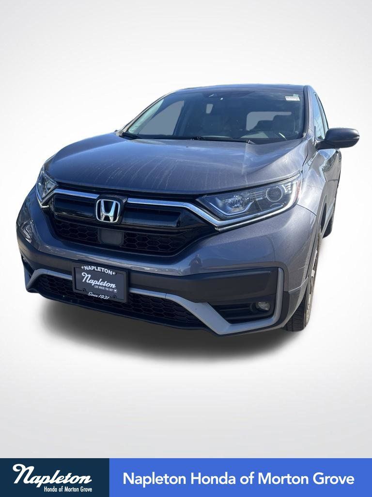 Used 2022 Honda CR-V EX-L image 1