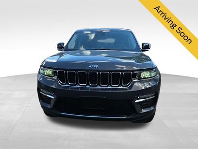 Used 2022 Jeep Grand Cherokee Limited 4xe