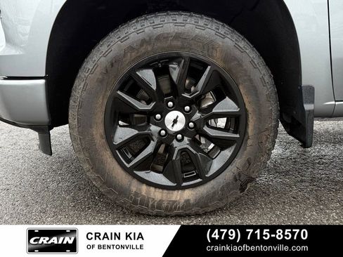 Used 2025 Chevrolet Silverado 1500 RST AWD/4WD image 33